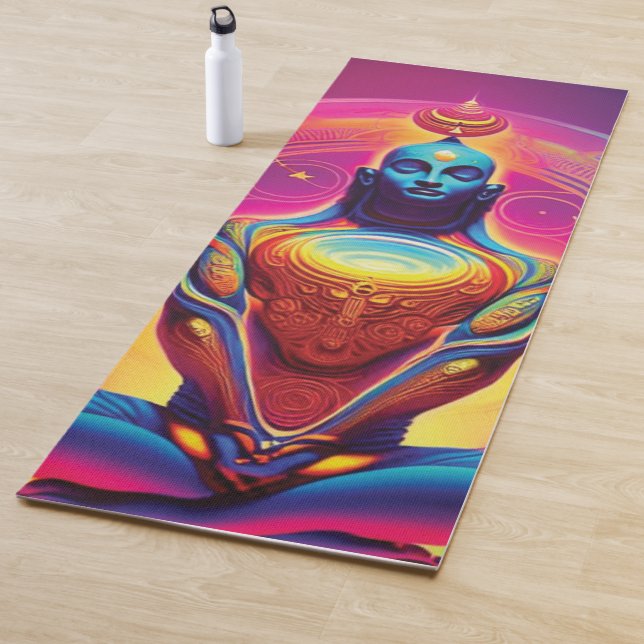 Spirituelle Yoga Mat Yogamatte (Beispiel)