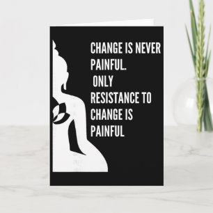 Spirituelle Yoga-Meditation Achtsamkeit Zen Buddha Karte