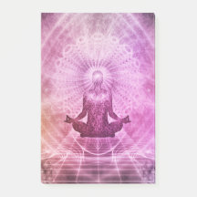 Spirituelle Yoga-Meditation Zen Farbige