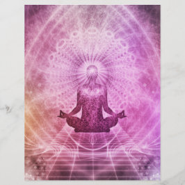 Spirituelle Yoga Meditation Zen Farblich