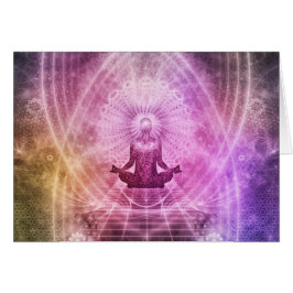 Spirituelle Yoga Meditation Zen Farblich