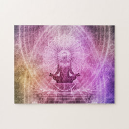 Spirituelle Yoga Meditation Zen Farblich Puzzle