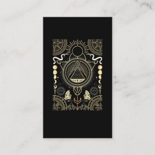 Spirituelle Zeichen Mondastrologie Sonnenstars Visitenkarte