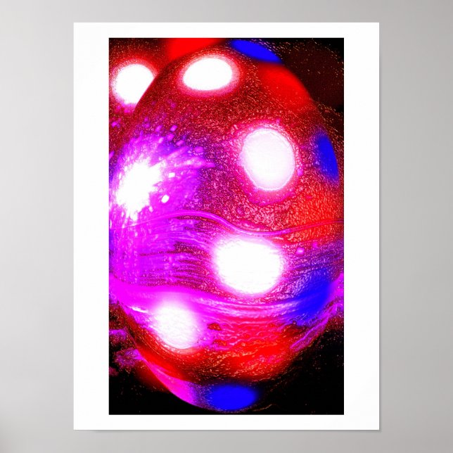 Spirituelle Zeitkunst Poster (Vorne)