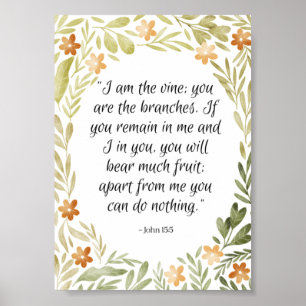Spiritueller Ausspruch  Poster
