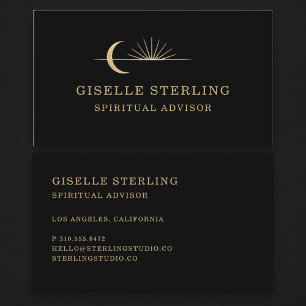 Spiritueller Berater Visitenkarte