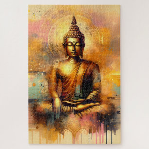Spiritueller Buddha Puzzle