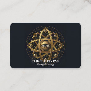 Spiritueller Energie Heiler Reiki Visitenkarte