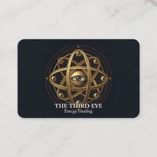 Spiritueller Energie Heiler Reiki Visitenkarte