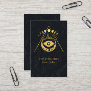 Spiritueller Energie Heiler Reiki Visitenkarte