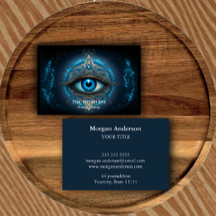 Spiritueller Energie Heiler Reiki Visitenkarte