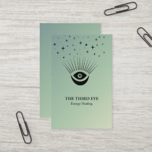 Spiritueller Energie Heiler Reiki Visitenkarte