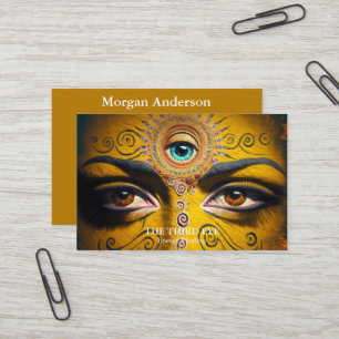 Spiritueller Energie Heiler Reiki Visitenkarte
