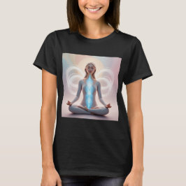 Spiritueller Energiefluss in Meditation - Achtsamk T-Shirt
