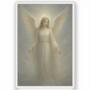 Spiritueller Engel Aufkleber