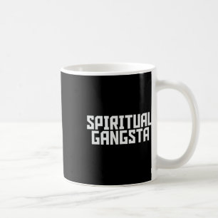 Spiritueller Gangster Spirituelle Meditation Yoga Kaffeetasse