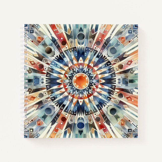 Spiritueller Gebetskreis Notizbuch (Vorderseite)