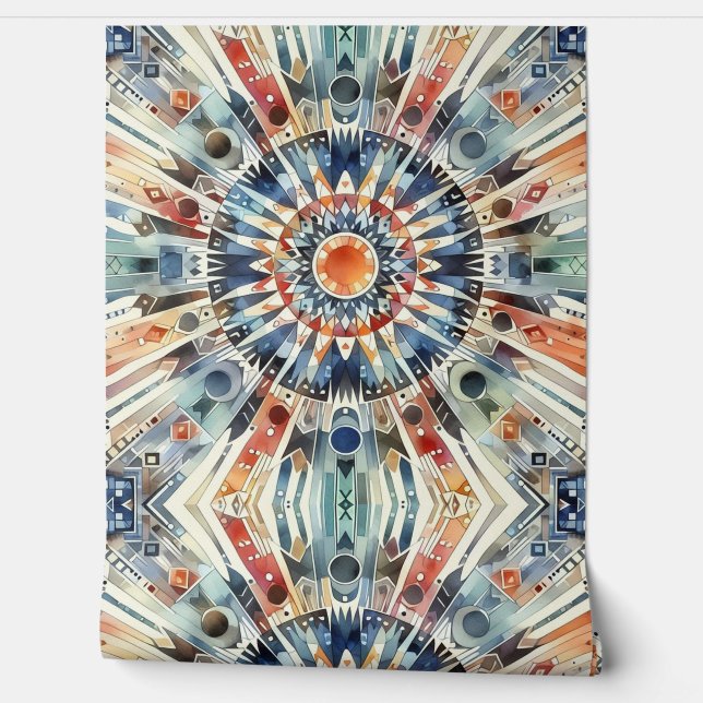 Spiritueller Gebetskreis Tapete (Abrollen)