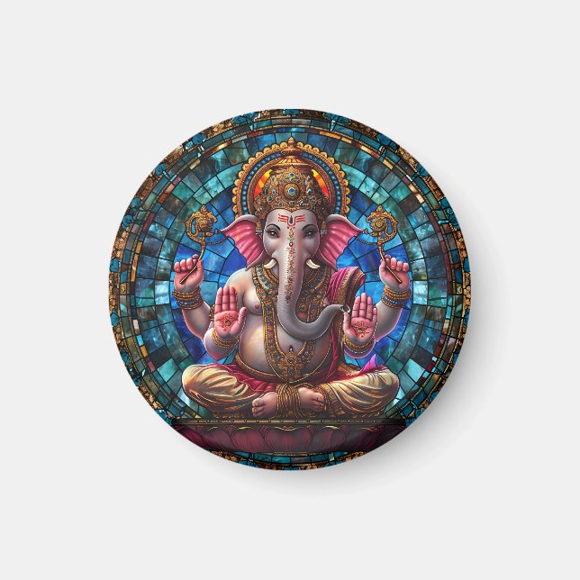 Spiritueller Hindu Deity Schlüsselanhänger Religiö Magnet (Vorne)