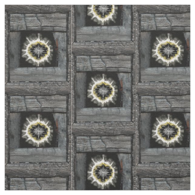 Spiritueller Kompass Stoff (Muster)