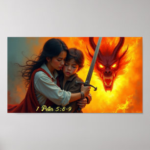 Spiritueller Krieg Poster