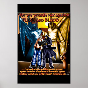 Spiritueller Krieg Poster