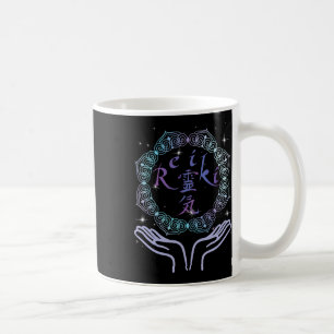 Spiritueller Lebensenergie-Heiler Reiki Kaffeetasse
