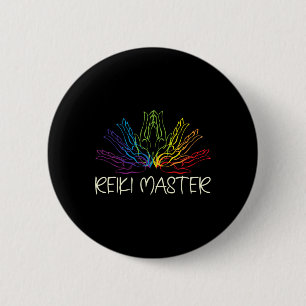 Spiritueller Lebensenergie-Heiler Reiki-Meister Button