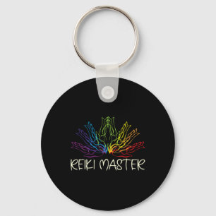 Spiritueller Lebensenergie-Heiler Reiki-Meister Schlüsselanhänger