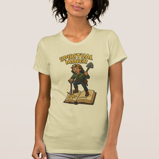 Spiritueller Mini-T - Shirt (Vorderseite)