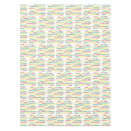 Spiritueller OBST DES SPIRITEN Christlich Tischdecke