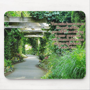 Spiritueller Pfad Inspirationsmousepad Mousepad