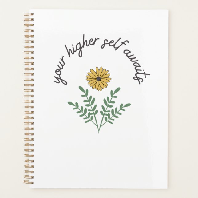 Spiritueller Planer (Vorderseite)