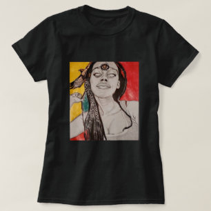 Spiritueller T - Shirt der Frau
