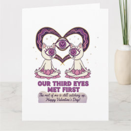 spiritueller Valentinstag Karte