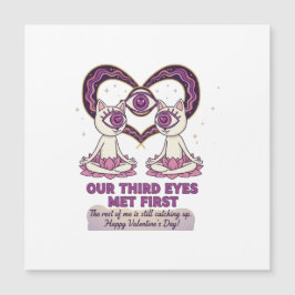 spiritueller Valentinstag Magnetkarte