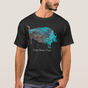 Spirituelles Buffalo Petroglyph T-Shirt