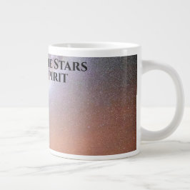 Spirituelles Element - Geboren aus den Sternen Jumbo-Tasse