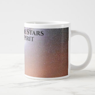 Spirituelles Element - Geboren aus den Sternen Jumbo-Tasse