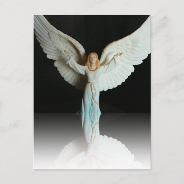 Spirituelles Erwachen Postkarte (Vorderseite)