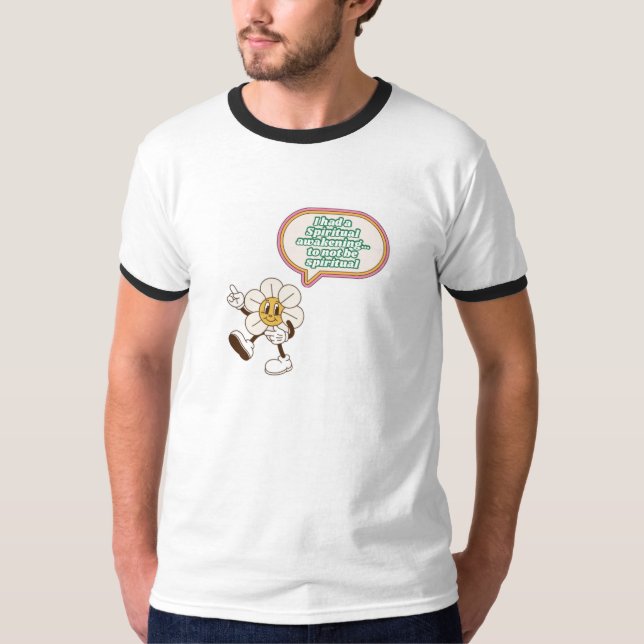 spirituelles Erwachen T-Shirt (Vorderseite)