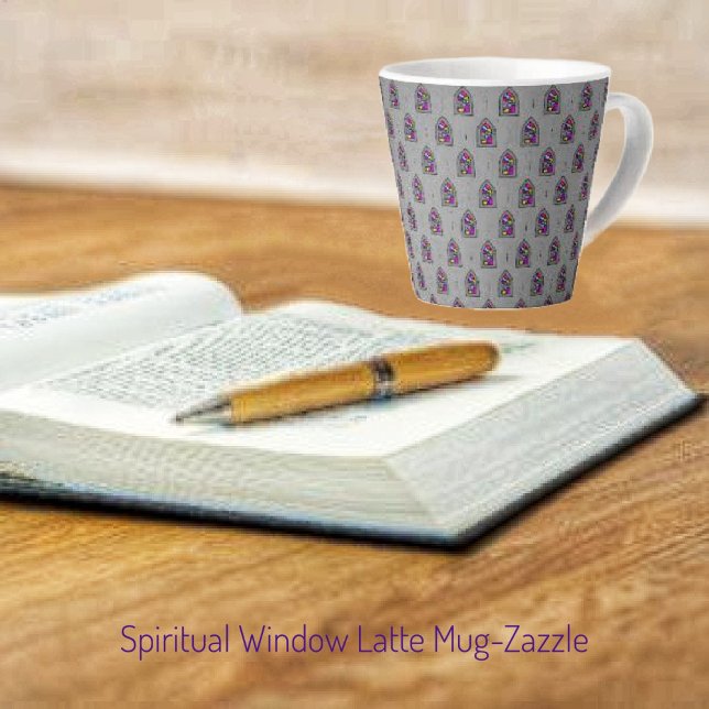 Spirituelles Fenster Milchtasse (Von Creator hochgeladen)