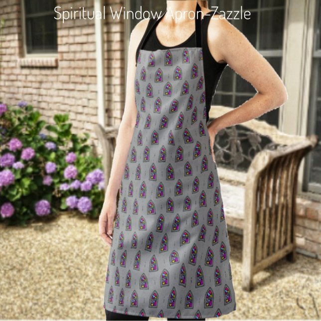 Spirituelles Fenster Schürze (Von Creator hochgeladen)