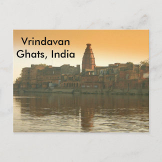 Spirituelles Indien Postkarte