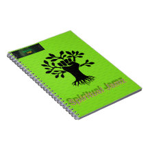 Spirituelles Jamz Notebook