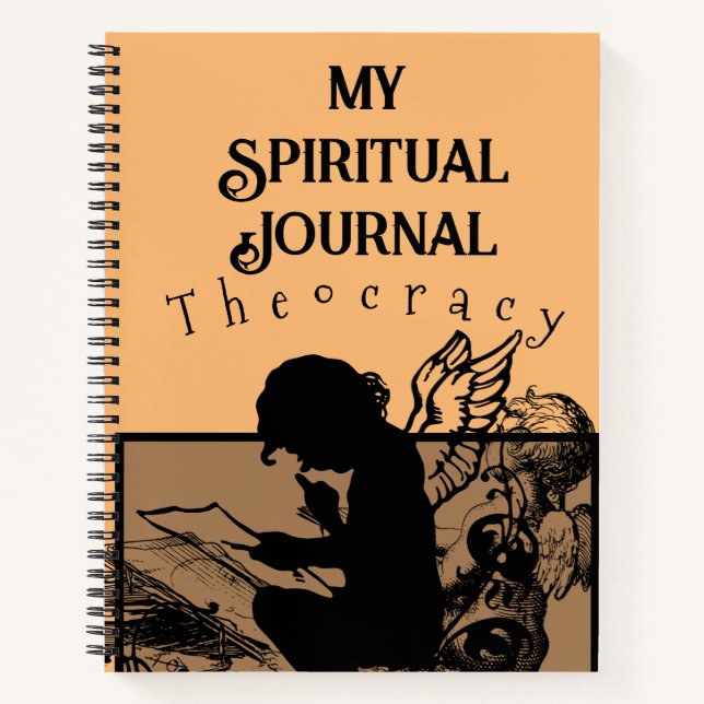 Spirituelles Journal Inner Self | Notizbuch (Vorderseite)