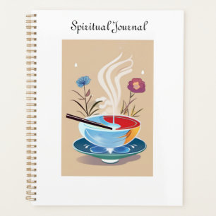 Spirituelles Journal Planer