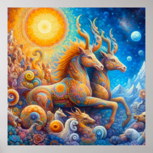 Spirituelles Poster & Prints