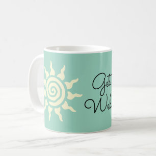 Spirituelles Sonnensymbol - Energiespirale 9 Class Kaffeetasse