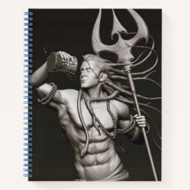 Spirituelles Stylish Shiva Notebook Notizbuch